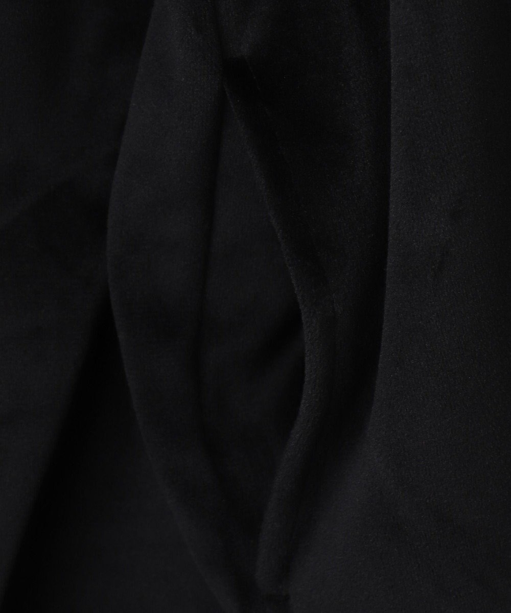 WEGO 【ユニセックス着用ITEM】マイクロシャギーワンポイントハーフZIPプルオーバー 