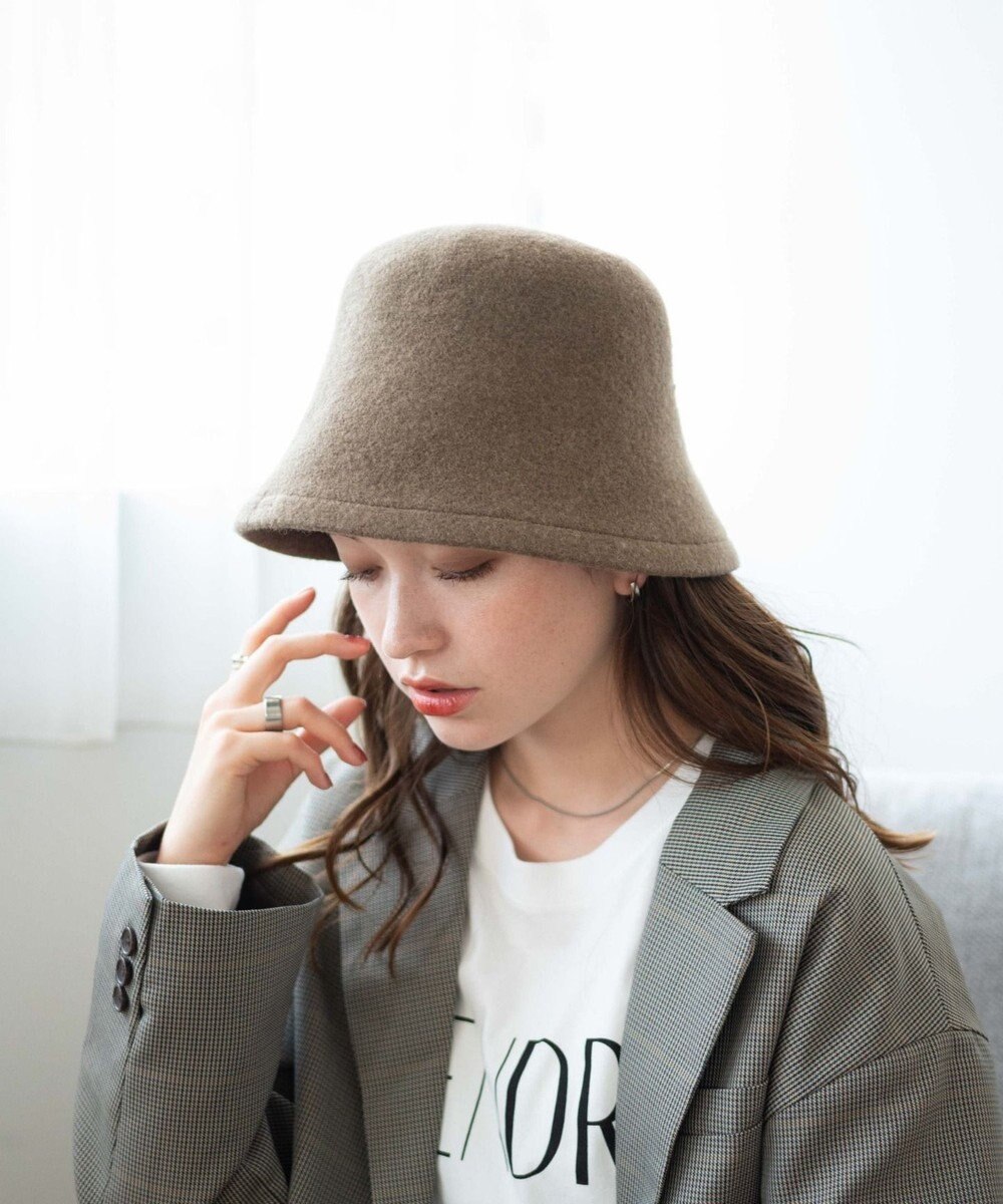 WEGO フェルトクローシュハット 