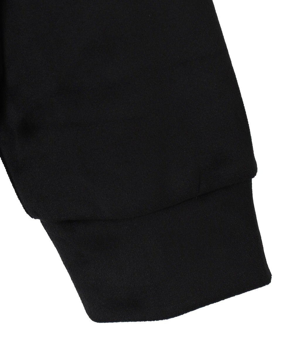 WEGO 【ユニセックス着用ITEM】マイクロシャギーワンポイントハーフZIPプルオーバー 