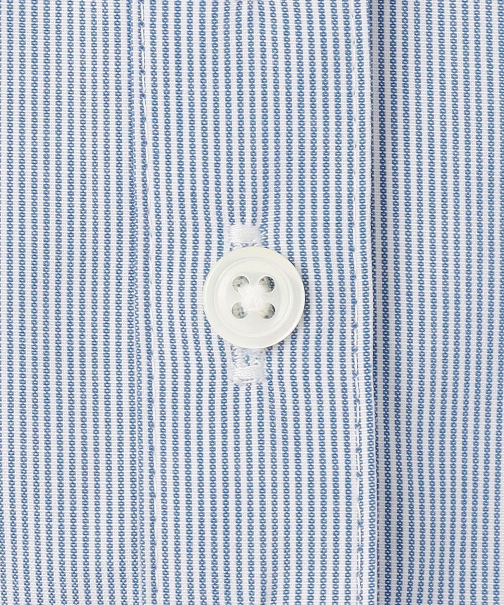 J.PRESS LADIES 【洗える・接触冷感・UVケア】エステネージュストライプ コクーン ブラウス 