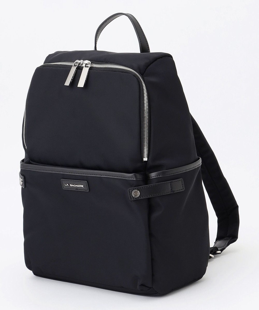 LA BAGAGERIE 【撥水ナイロン】ベーシックリュック 