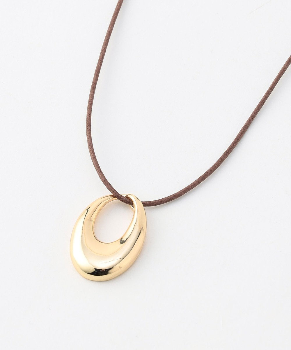 J.PRESS LADIES コード ワントップ ネックレス 
