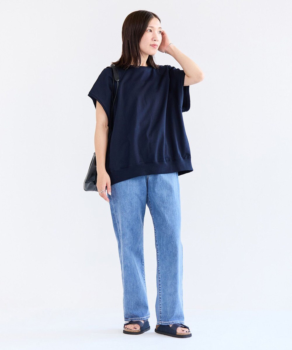 UNFILO L ライトウェイト スリーブレス スウェット 