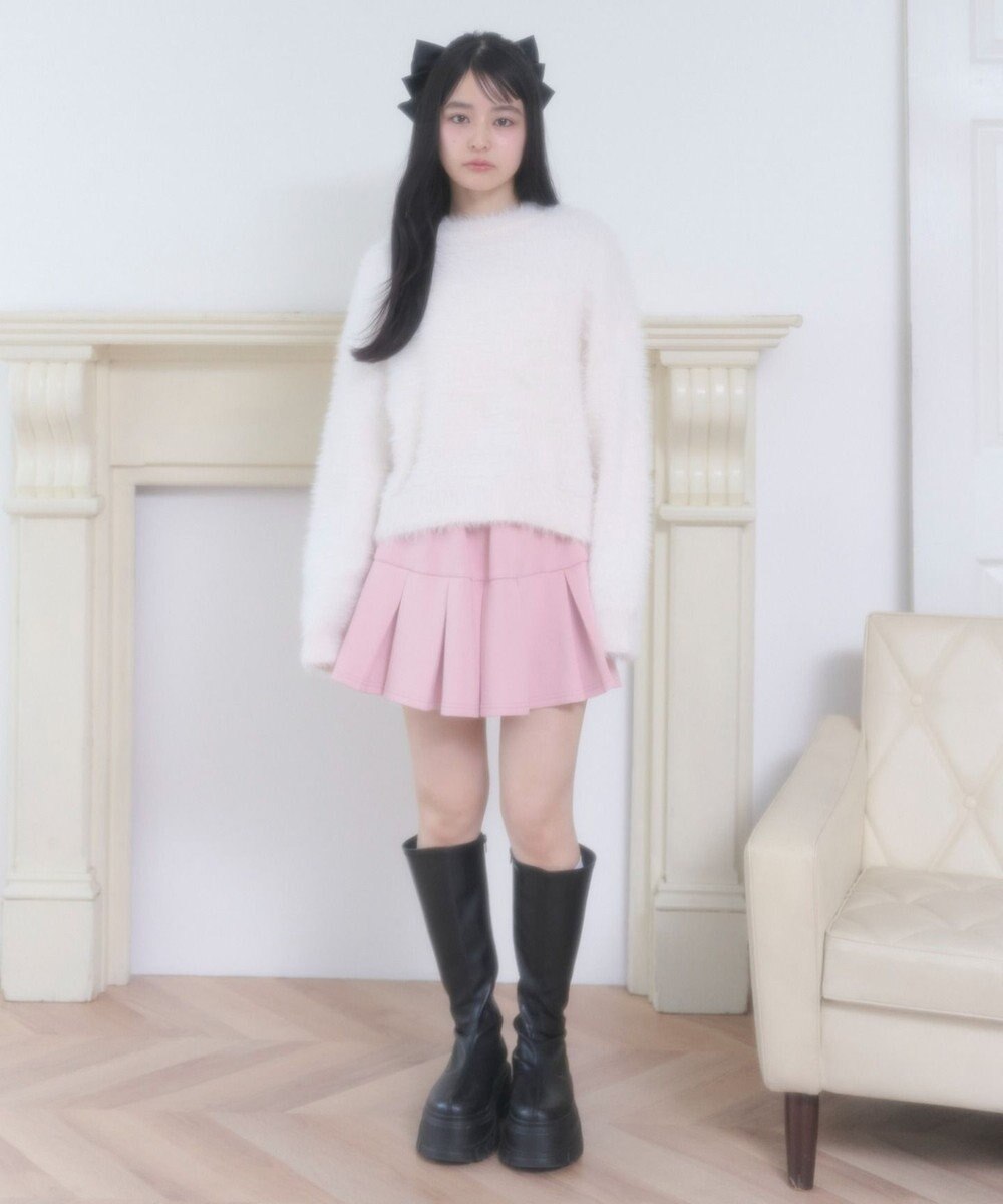 WEGO ダンボールプリーツスカパン 