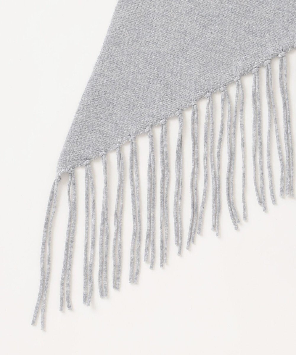 自由区 【洗える】ソフトウールハイゲージ フリンジストール 