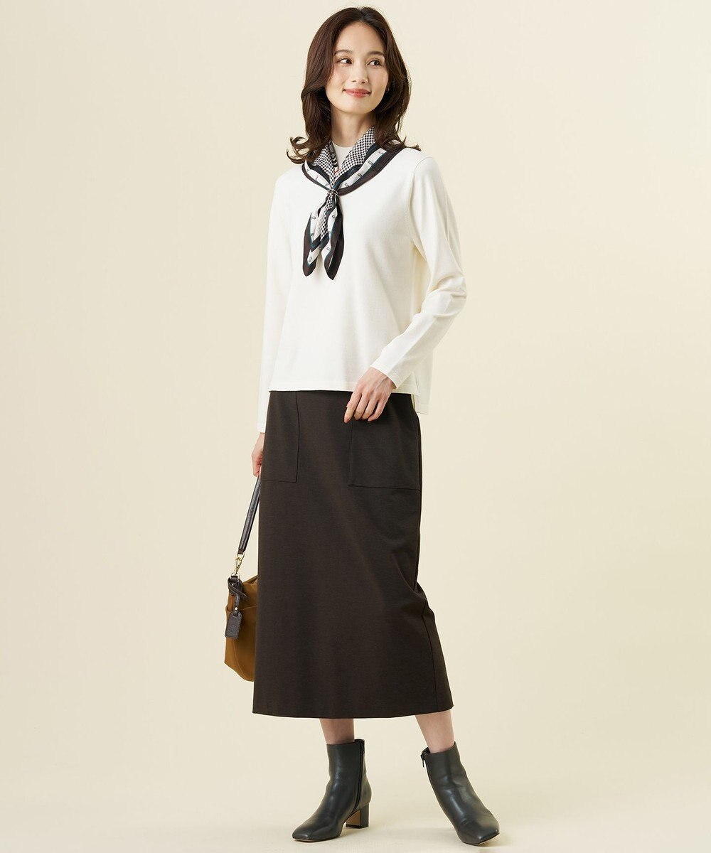 J.PRESS LADIES S 【人気定番アイテム・シーンレスに活躍・WEB限定カラーあり】PRINCE ハイネック ニット 