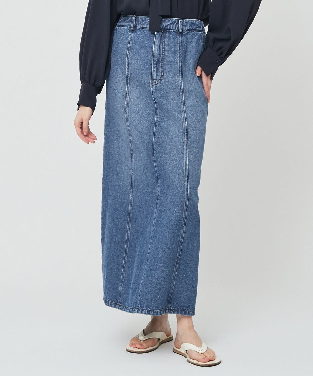 BEIGE， MARCK / デニムスカート 