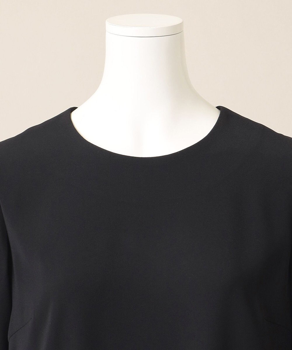 23区 S 【APPLAUDIR】ダブルクロス ドレス 