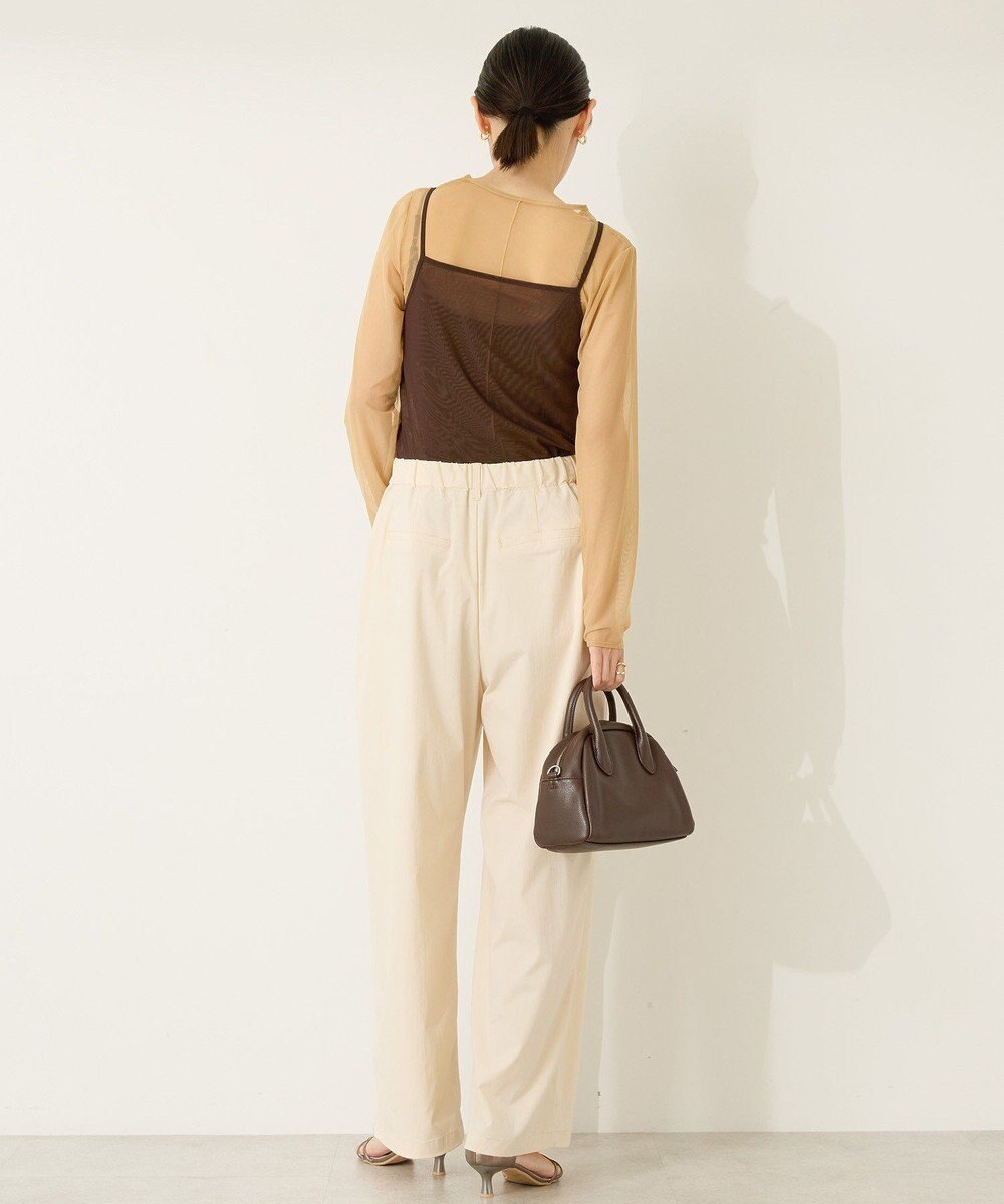 AMERICAN HOLIC 【２点セット】チュールキャミレイヤードトップス 