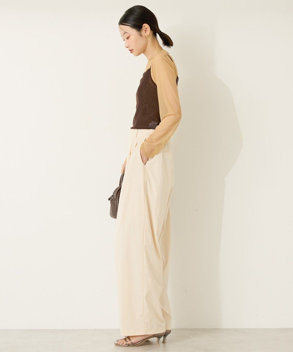 AMERICAN HOLIC 【２点セット】チュールキャミレイヤードトップス 