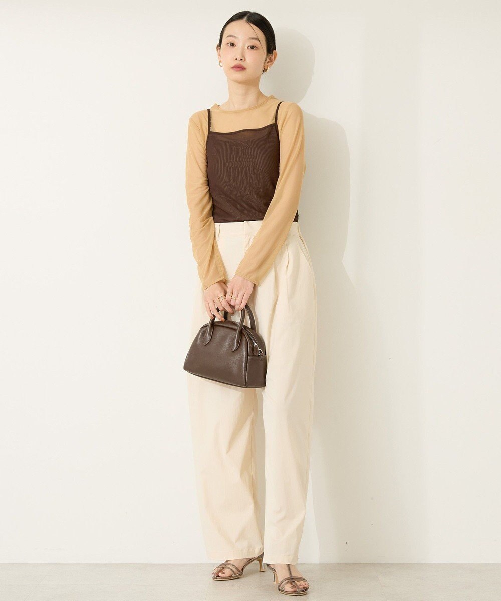 AMERICAN HOLIC 【２点セット】チュールキャミレイヤードトップス 