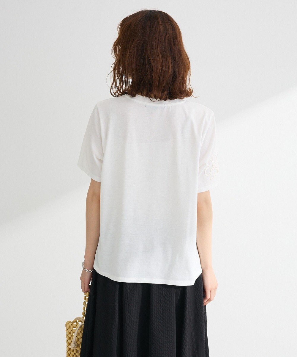 Green Parks ・ＳＵＧＡＲ　ＳＰＯＯＮ　コード刺繍ＴＥＥ 