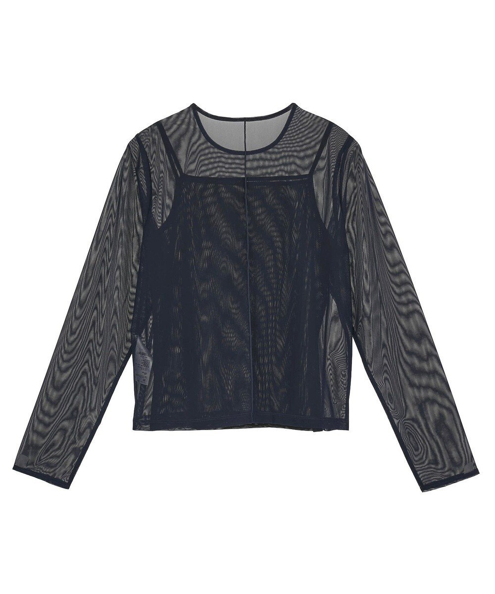 AMERICAN HOLIC 【２点セット】チュールキャミレイヤードトップス 