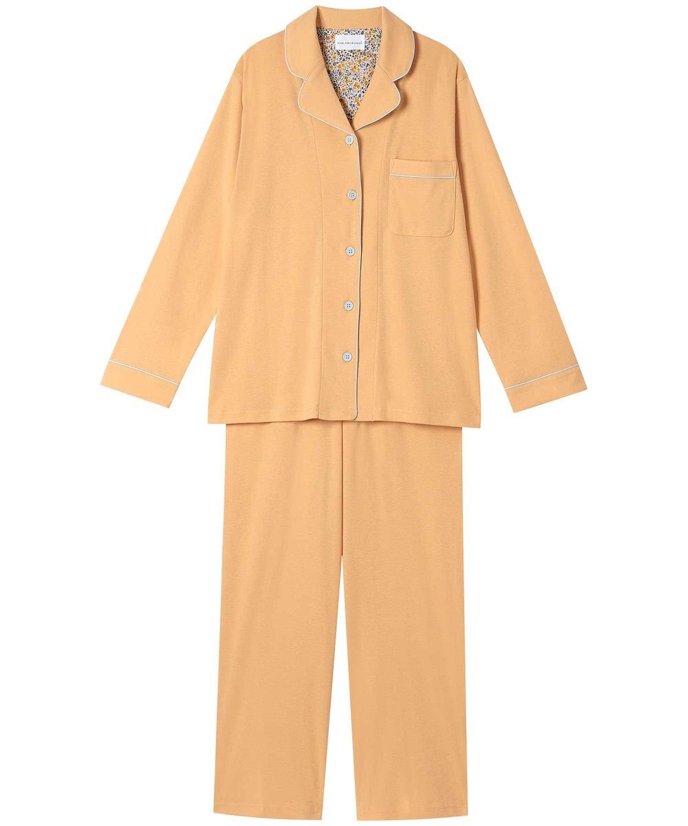 une nana cool 【綿100％】フライスパジャマ　ＭＡＤＥ　ＷＩＴＨ　ＬＩＢＥＲＴＹ　ＦＡＢＲＩＣ 