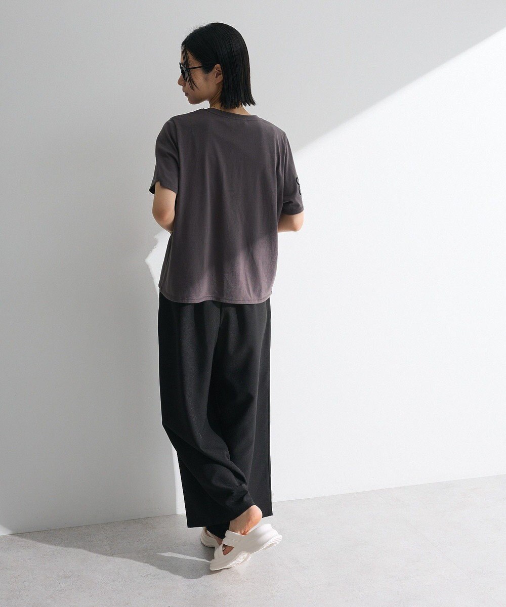 Green Parks ・ＳＵＧＡＲ　ＳＰＯＯＮ　コード刺繍ＴＥＥ 