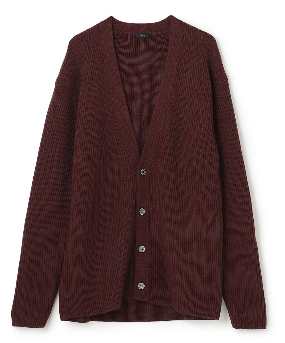 JOSEPH HOMME リッジメリノ　Vネックカーディガン 
