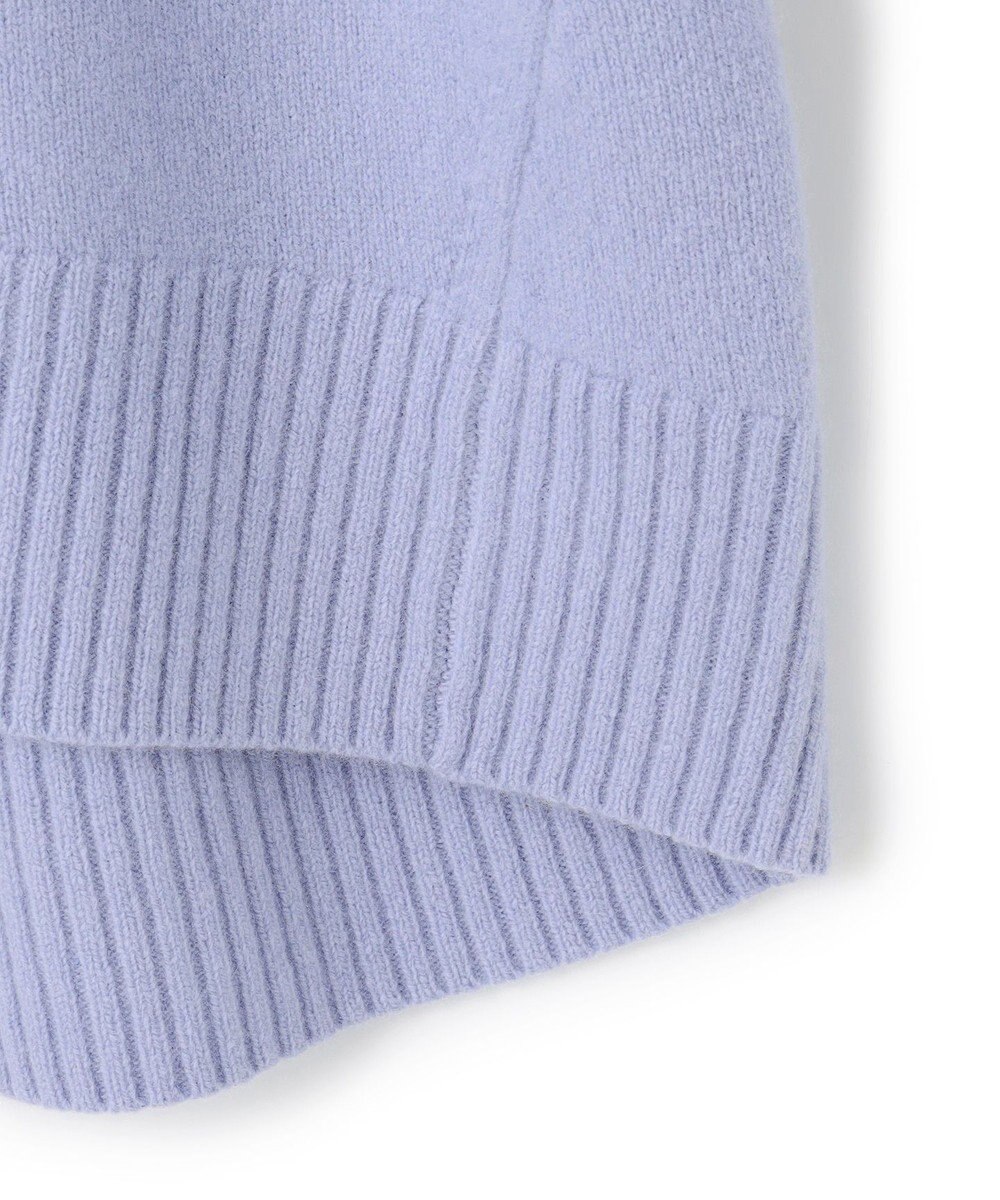 UNFILO カシミヤブレンド ハイネックニット 