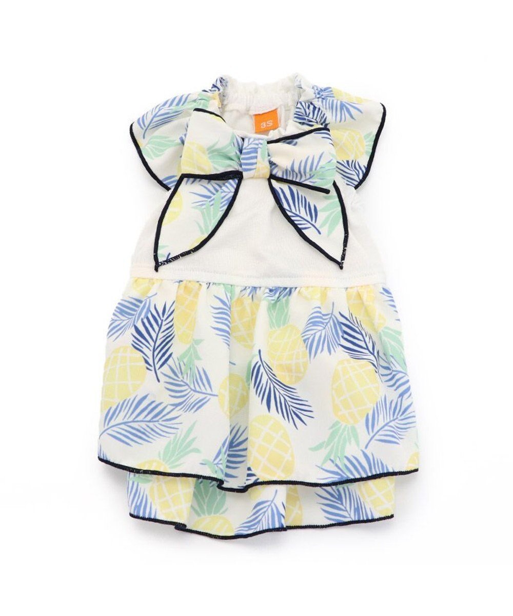 犬服 犬 服 ペットパラダイス クール 接触冷感 パイン柄 ワンピース 小型犬 超小型犬 小型犬 ひんやり 夏 涼感 冷却 吸水速乾 タッチワンクール Pet Paradise ファッション通販 公式通販 オンワード クローゼット