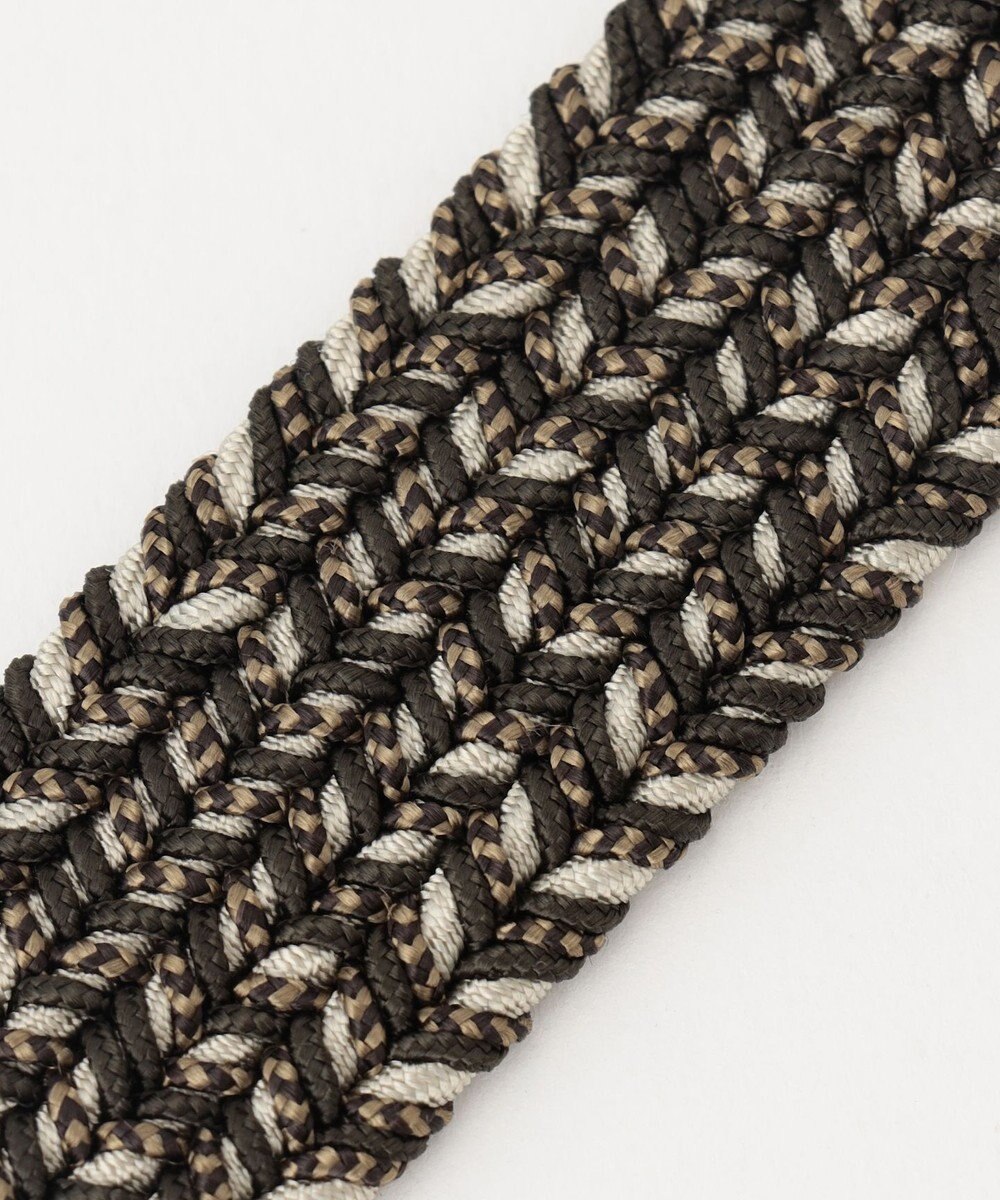 JOSEPH ABBOUD 【ストレッチ/日本製】 ストレッチMIX メッシュ ベルト 