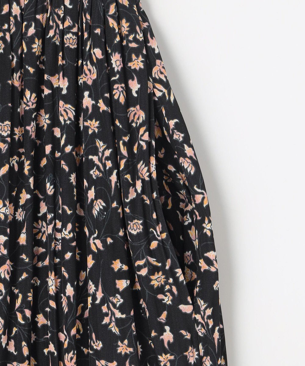 組曲 L ギャザーライトデシン パンツ 