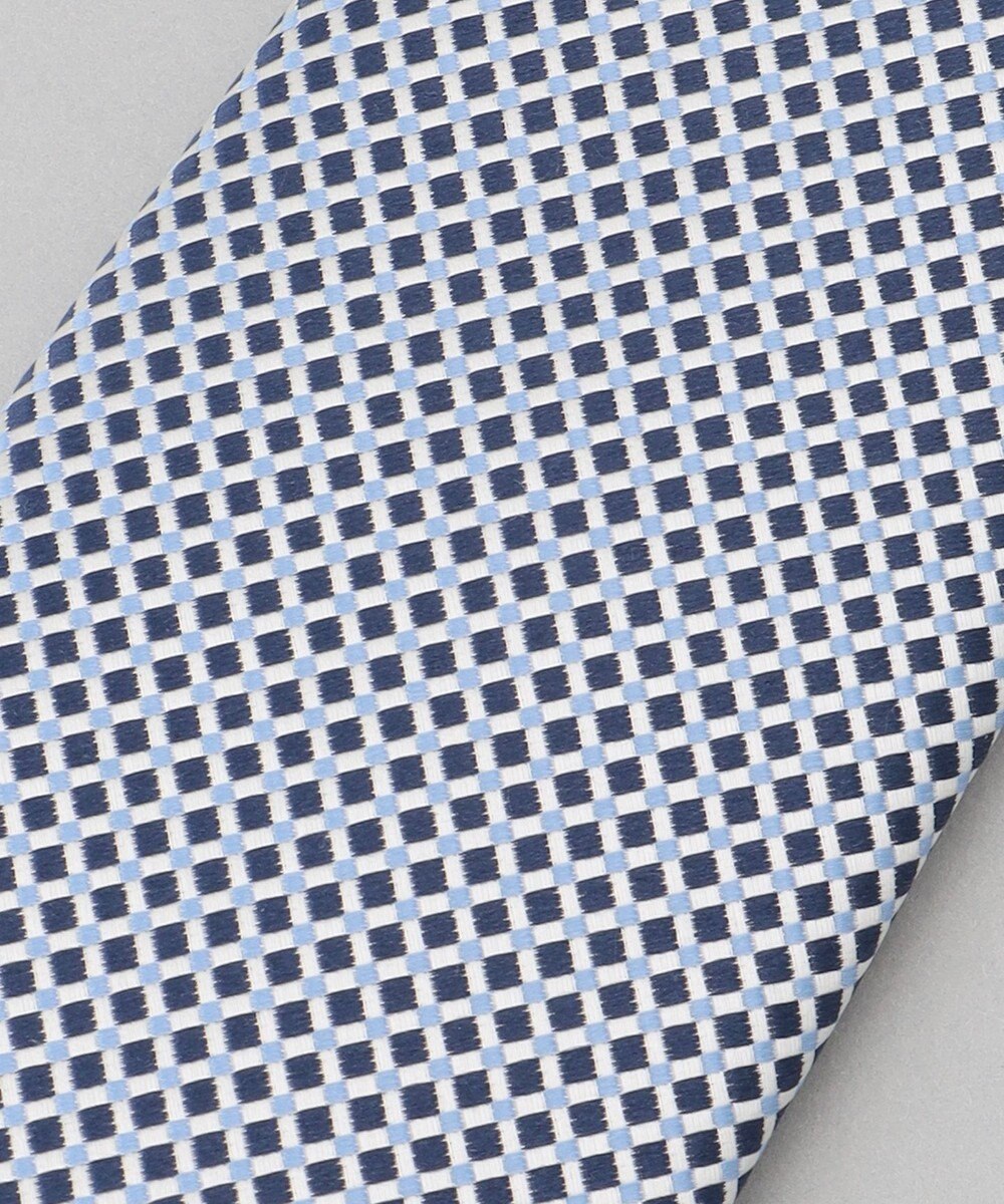 GOTAIRIKU 【日本製】シルク ネクタイ_格子柄 