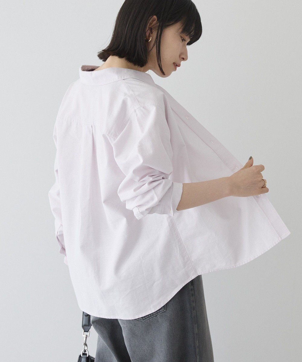 AMERICAN HOLIC オックスベーシックシャツ 