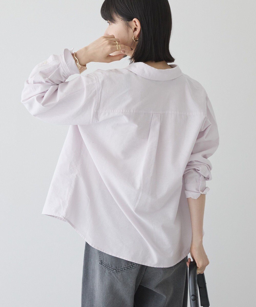 AMERICAN HOLIC オックスベーシックシャツ 