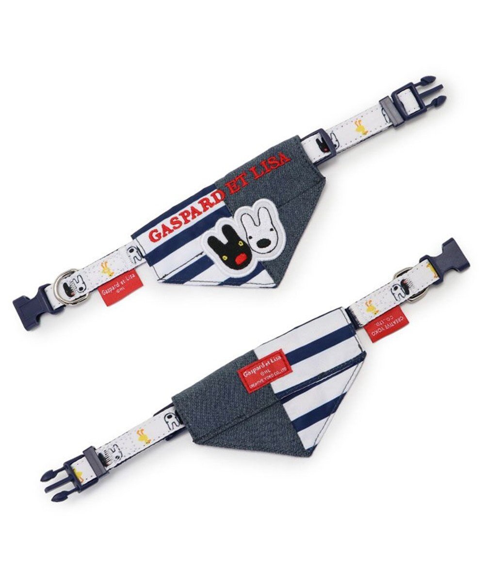 PET PARADISE リサとガスパール バンダナ付き 首輪 ＳＳ 