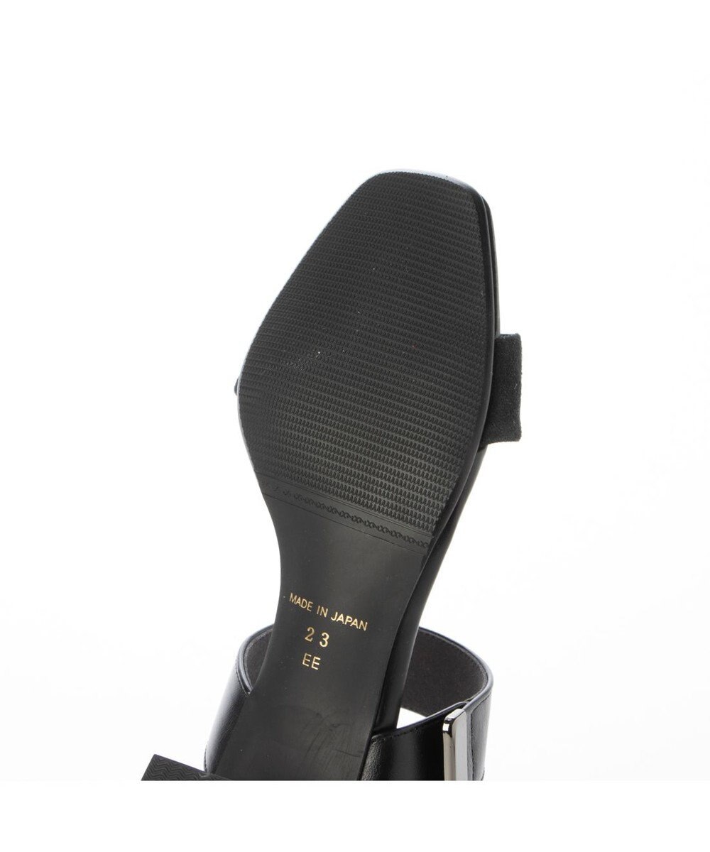 Riz raffinee <Riz raffinee>金具付きスクエアトゥサンダル 