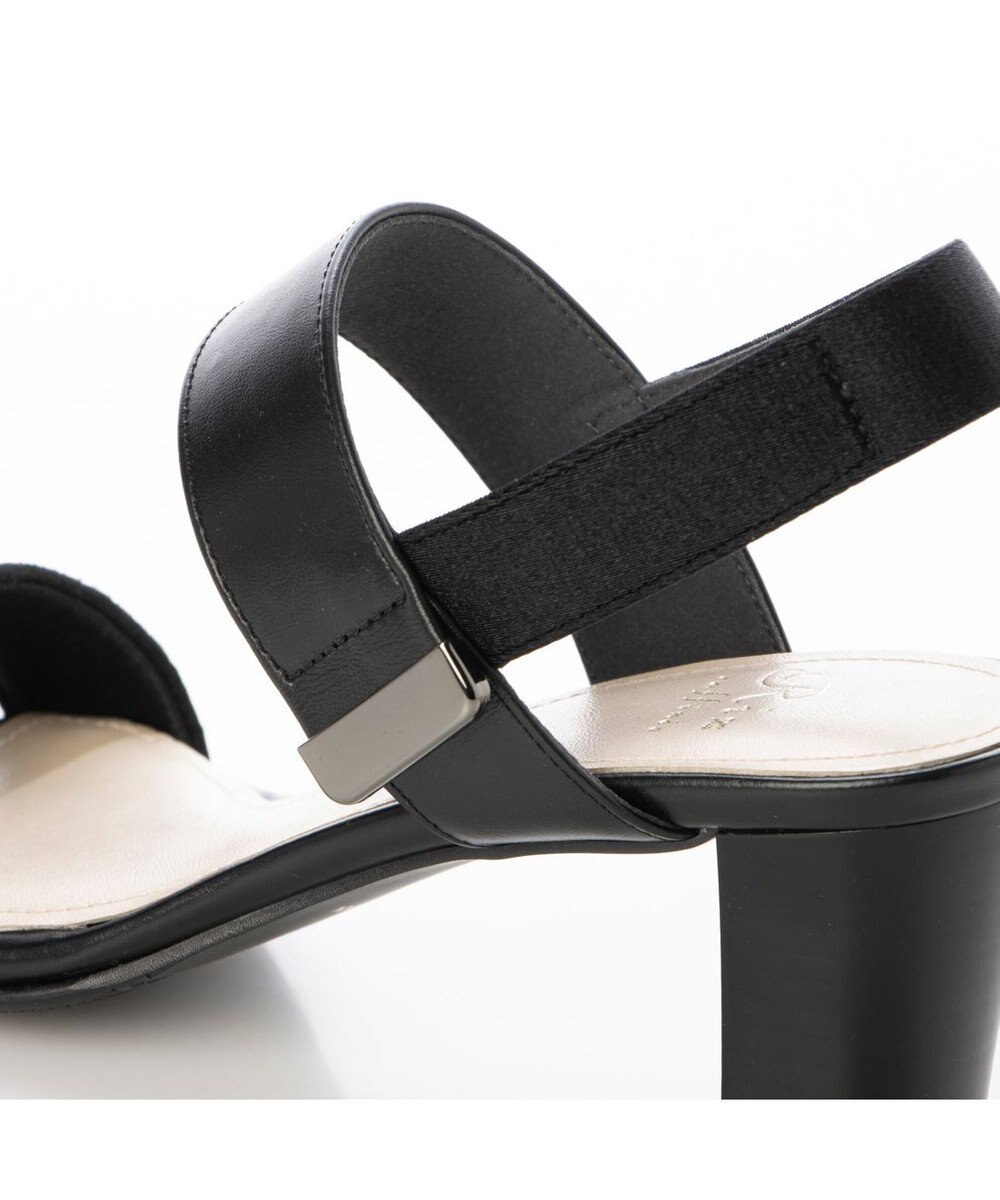 Riz raffinee <Riz raffinee>金具付きスクエアトゥサンダル 