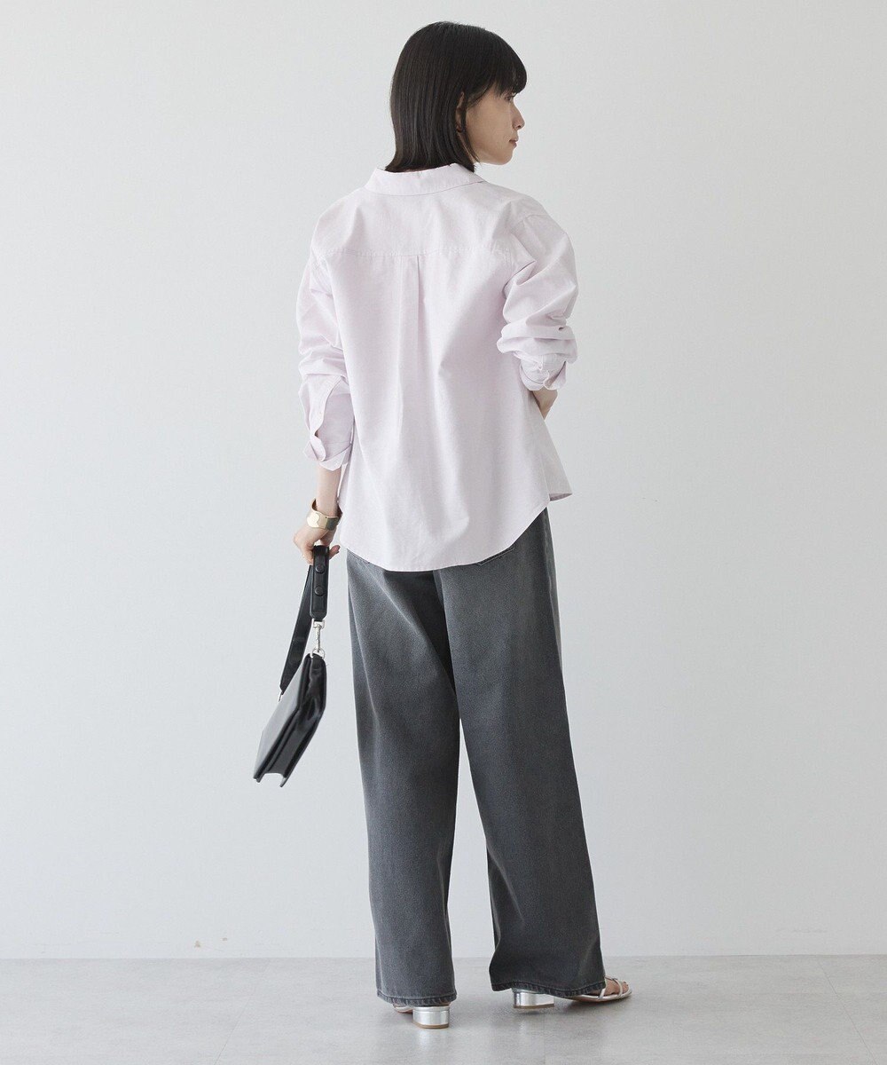 AMERICAN HOLIC オックスベーシックシャツ 