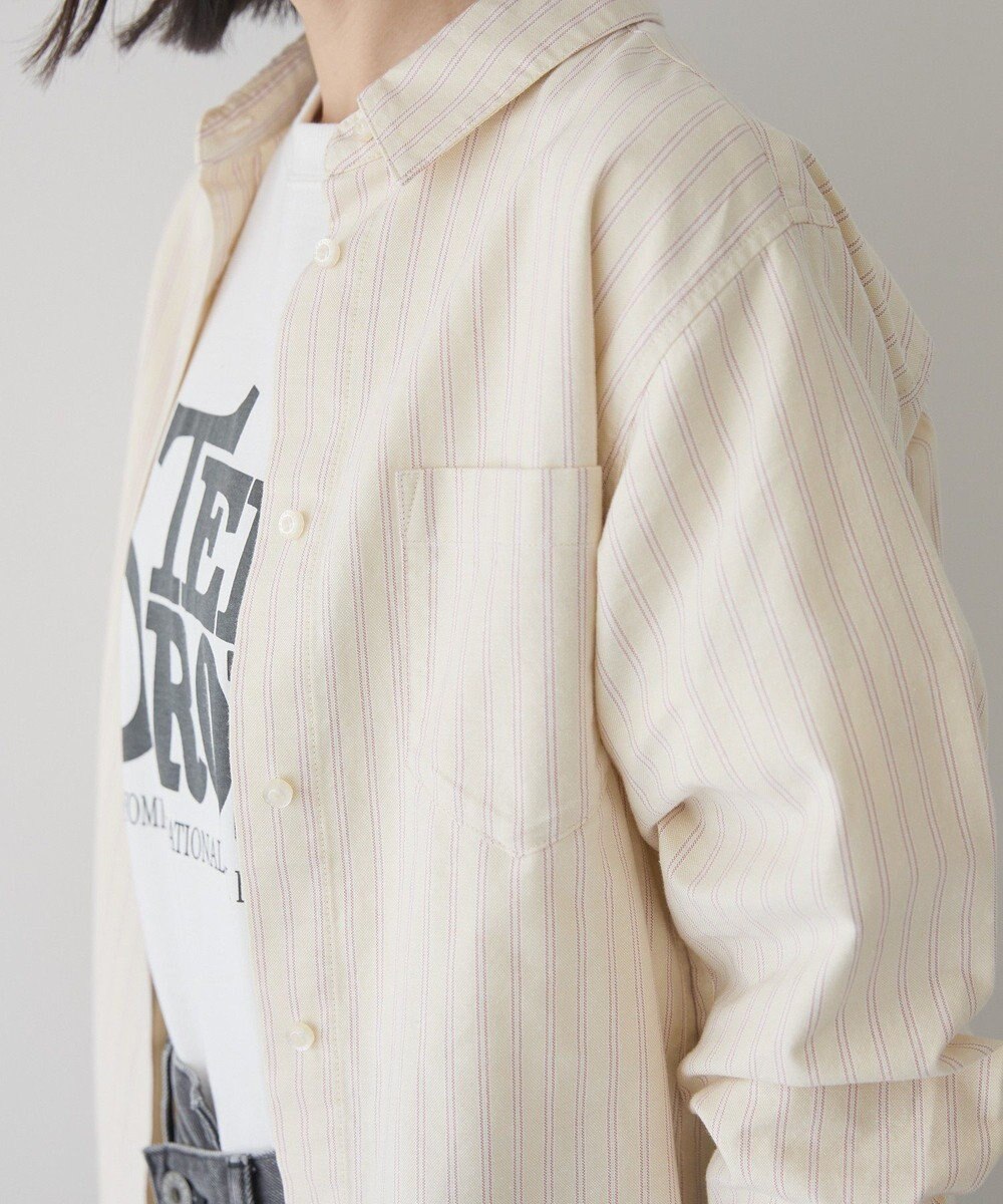 AMERICAN HOLIC オックスベーシックシャツ 