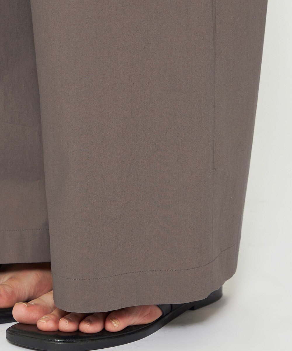 uncrave 【ご好評につき追加生産】カラータイプライター タックワイドパンツ（uncrave WHITE） 