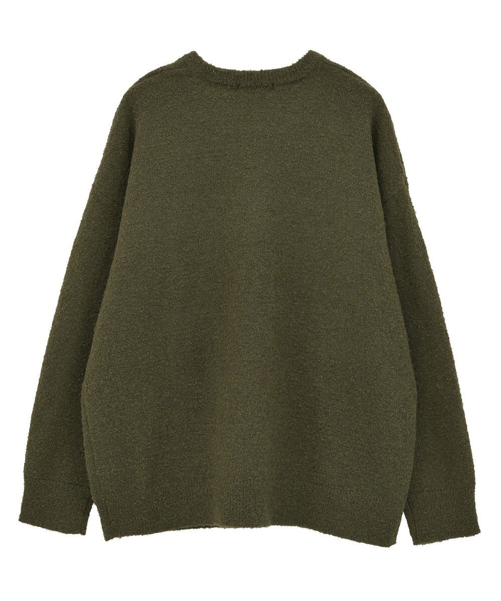 Green Parks ブークレロゴニットチュニック 