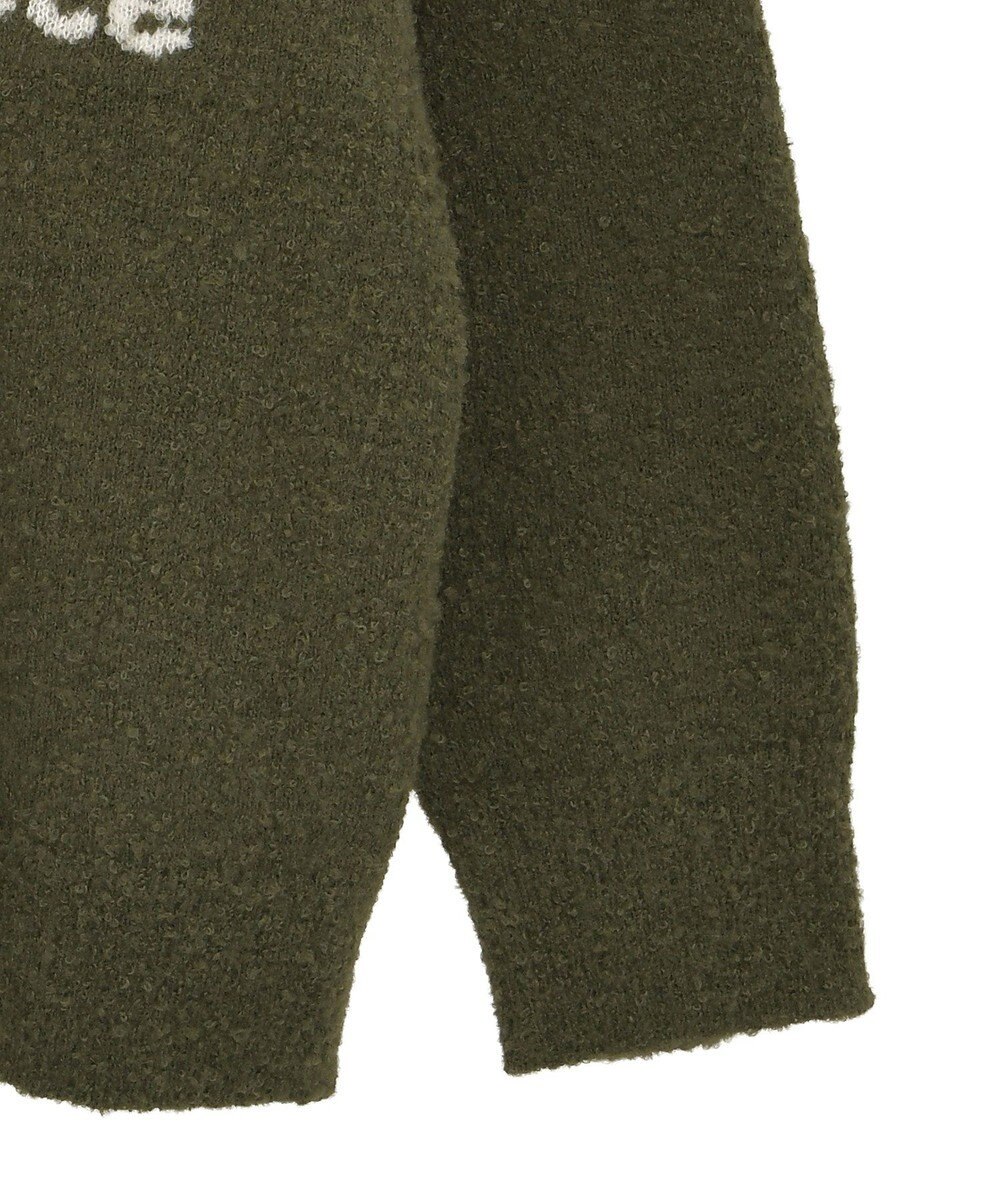 Green Parks ブークレロゴニットチュニック 