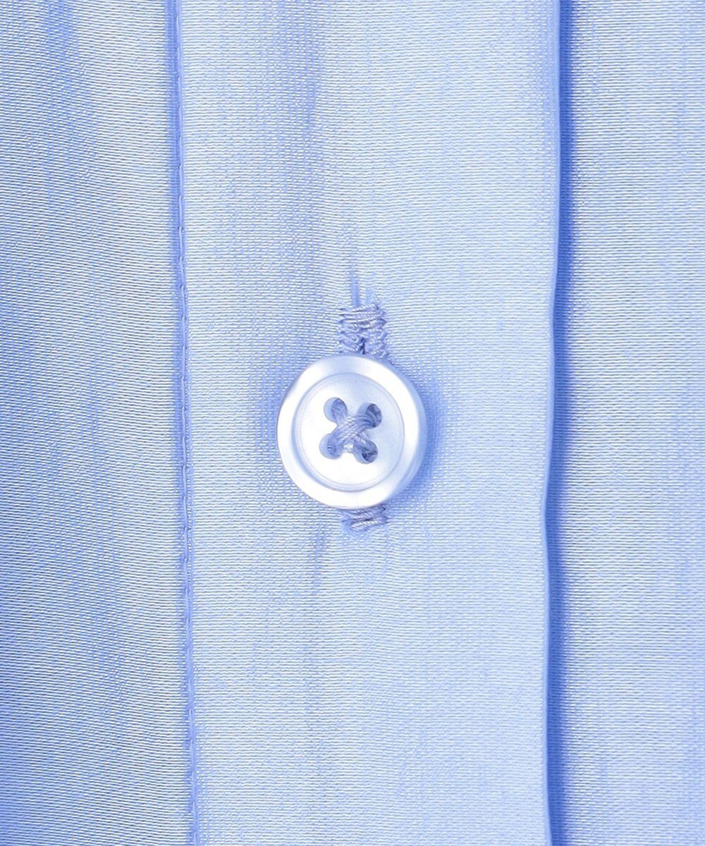 UNFILO シアー ヨークシャツ 