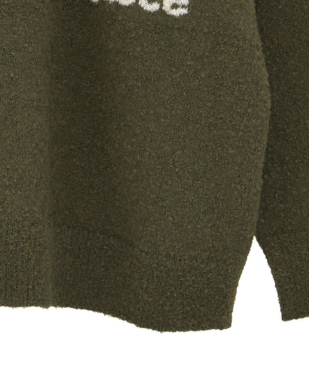 Green Parks ブークレロゴニットチュニック 