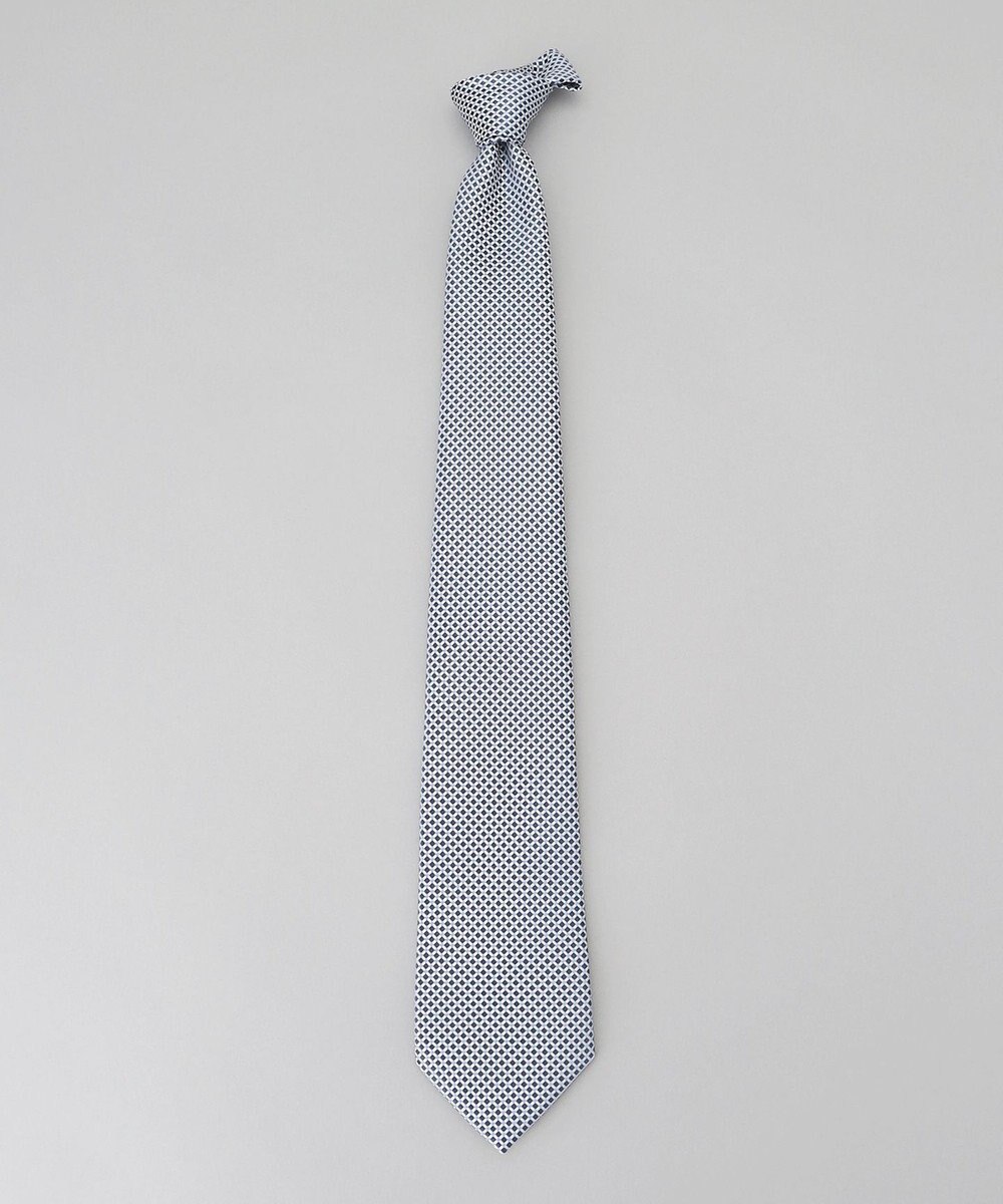 GOTAIRIKU 【日本製】シルク ネクタイ_格子柄 