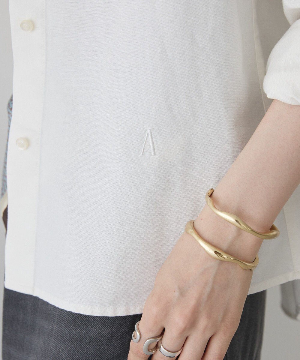 AMERICAN HOLIC オックスベーシックシャツ 