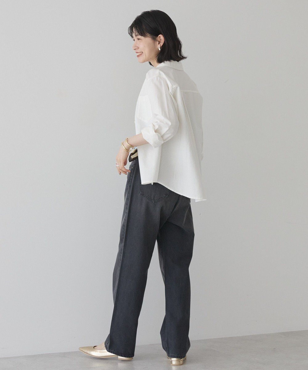 AMERICAN HOLIC オックスベーシックシャツ 