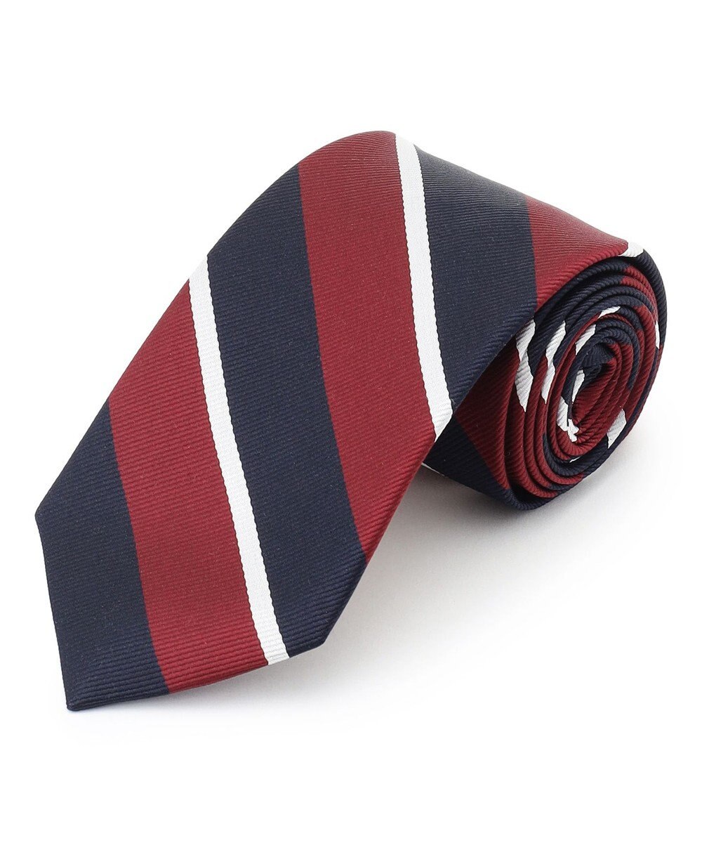 J.PRESS MEN 【定番】オーセンティックレジメンタル ネクタイ 