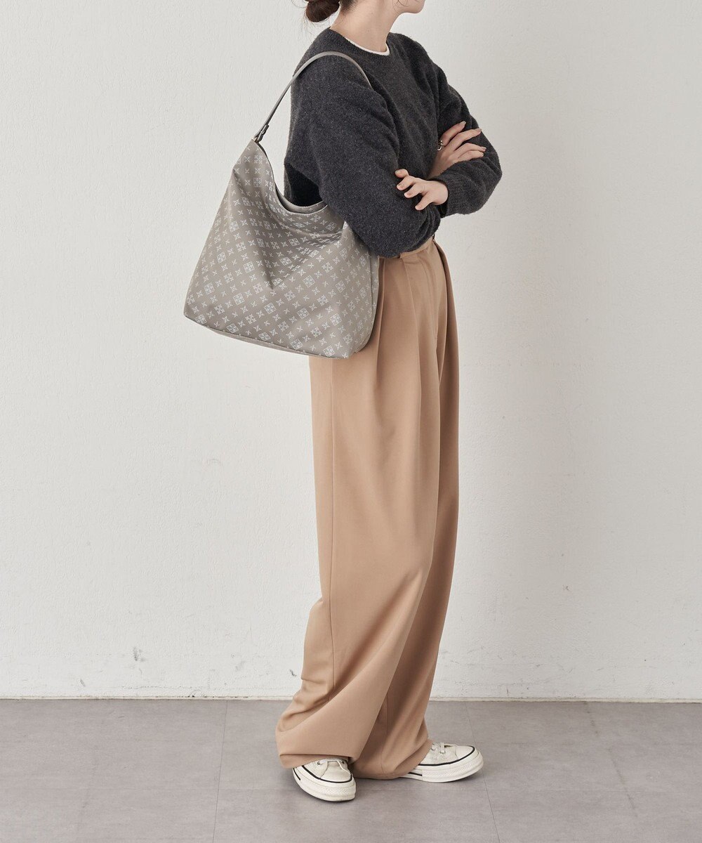 russet ナイロンジャガード2WAYショルダーバッグ(CE-1622) 