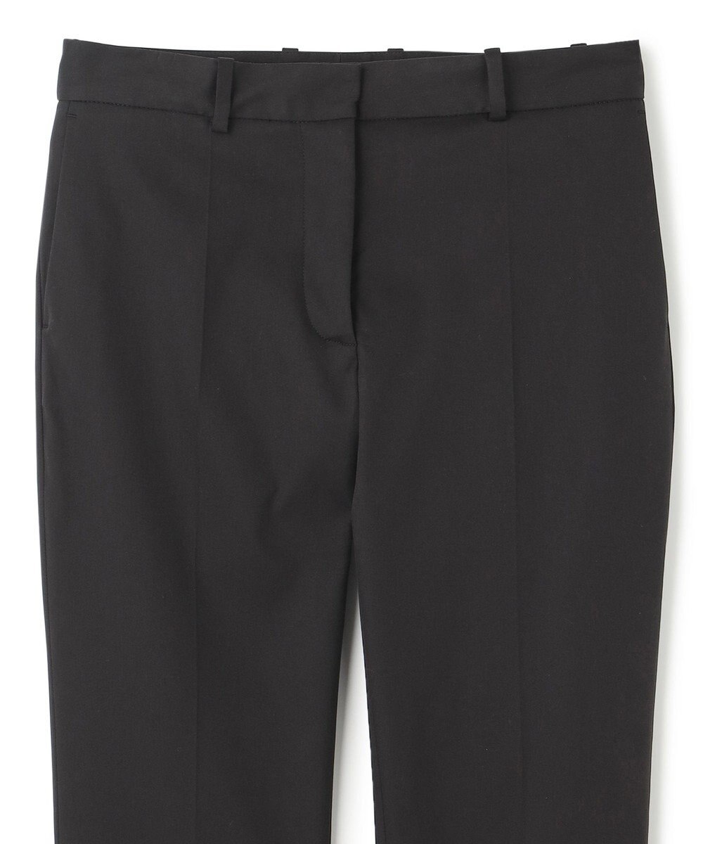 JOSEPH ライトギャバジンストレッチ　テーパードトラウザーズ 