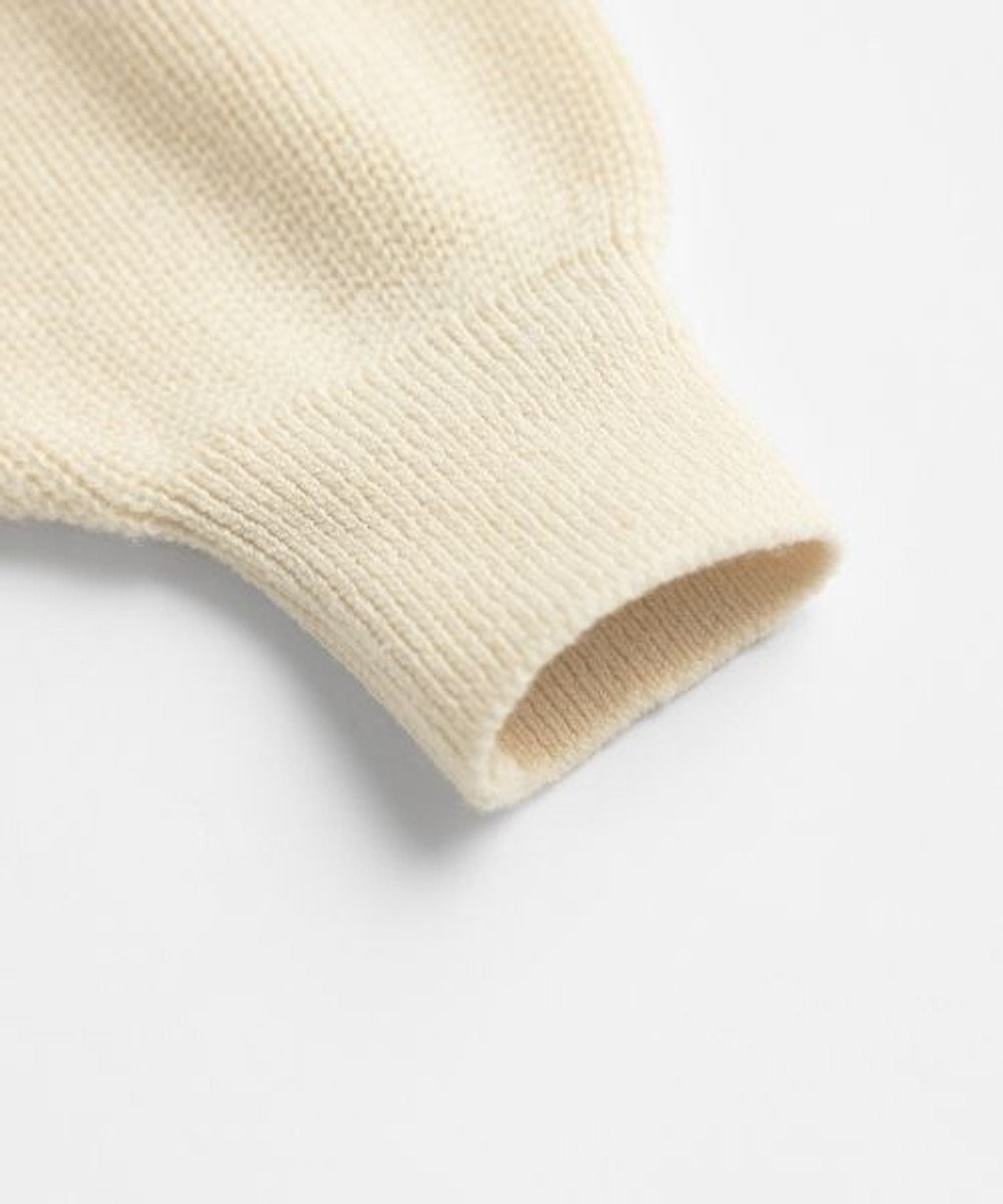 LENO CREW NECK CARDIGAN クルーネックカーディガン 