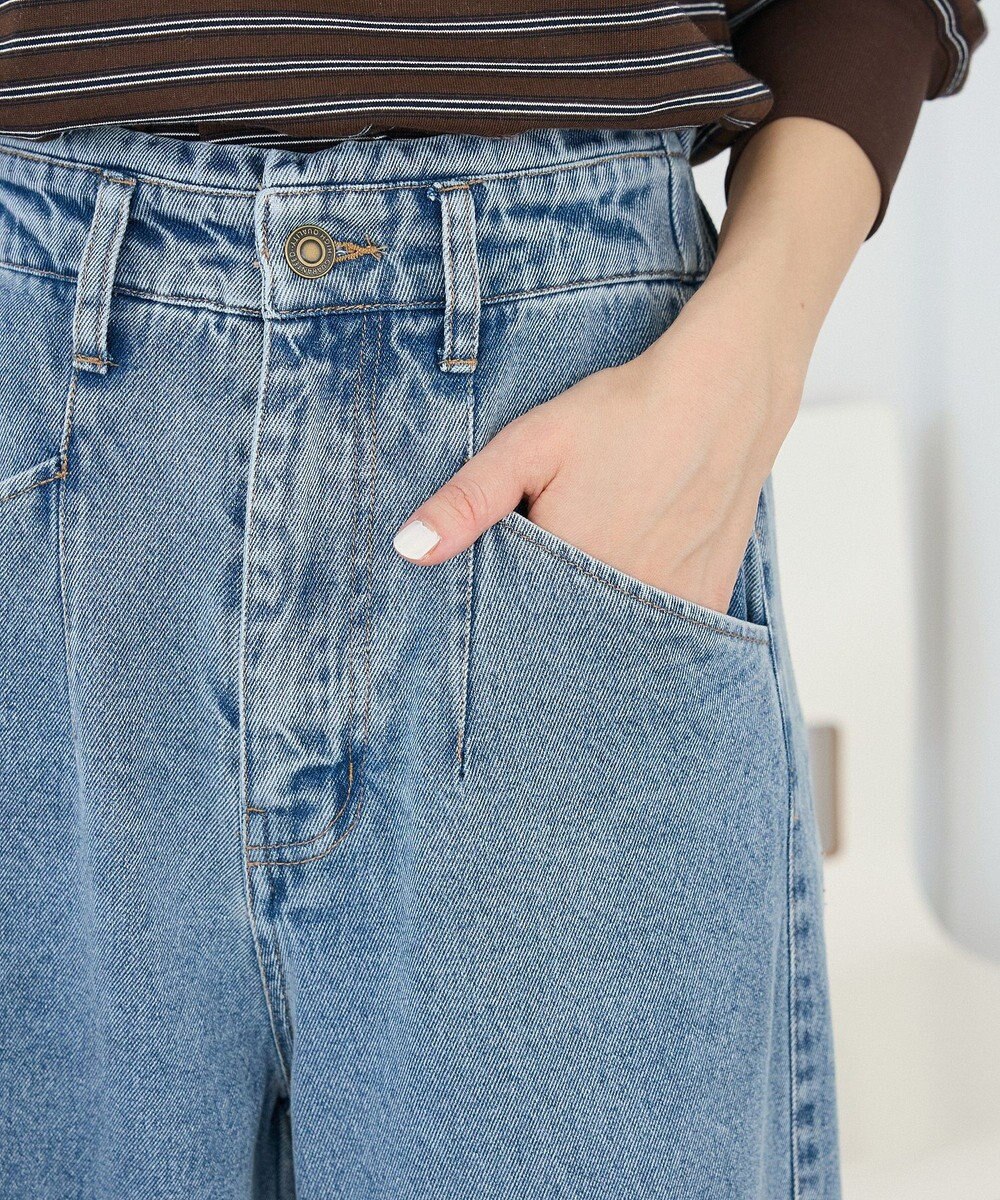 CRAFT STANDARD BOUTIQUE カーブデニムパンツ 