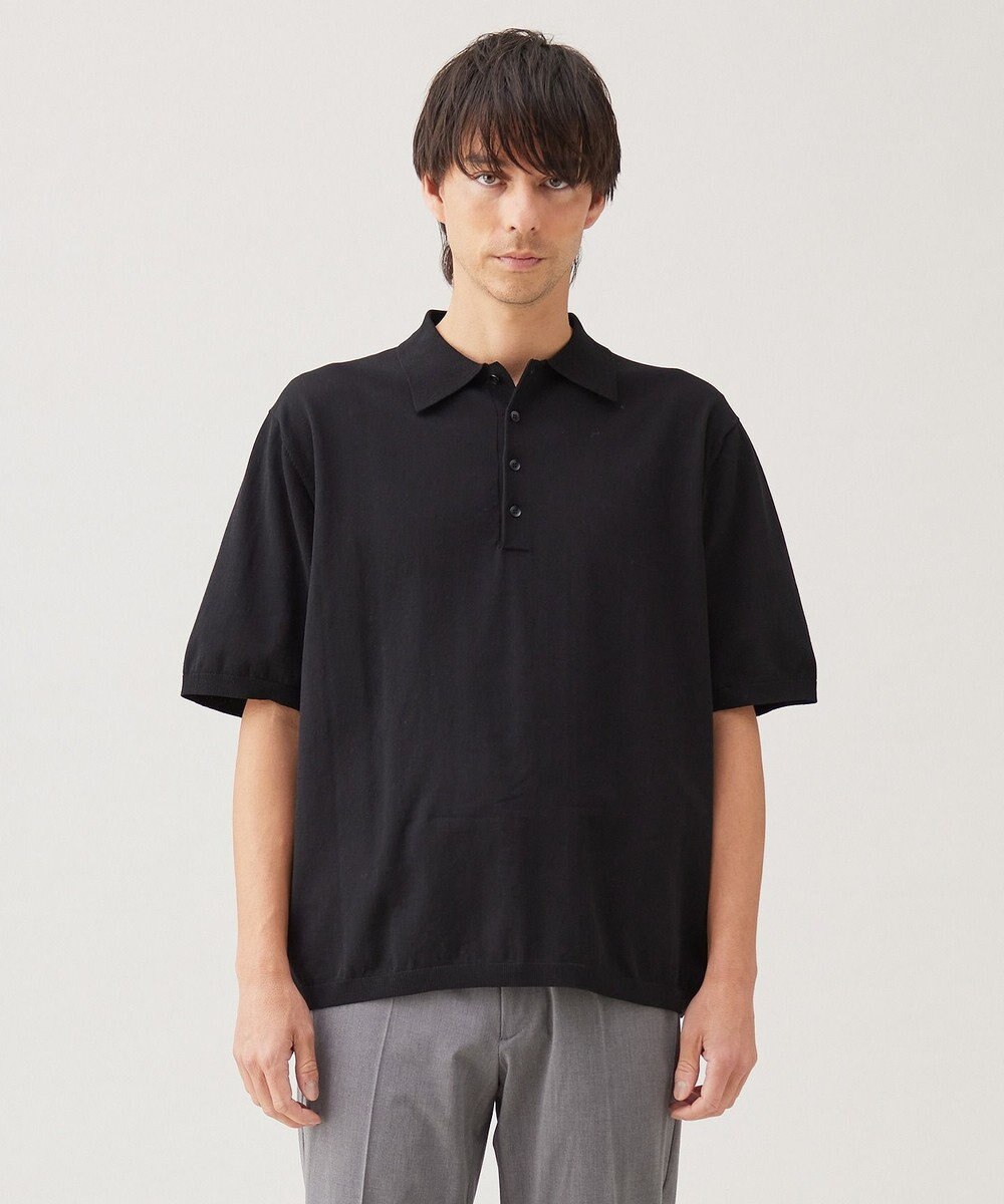 UNFILO MENS スゴ機能美 ニット ポロシャツ【ギフトにもおすすめ】 