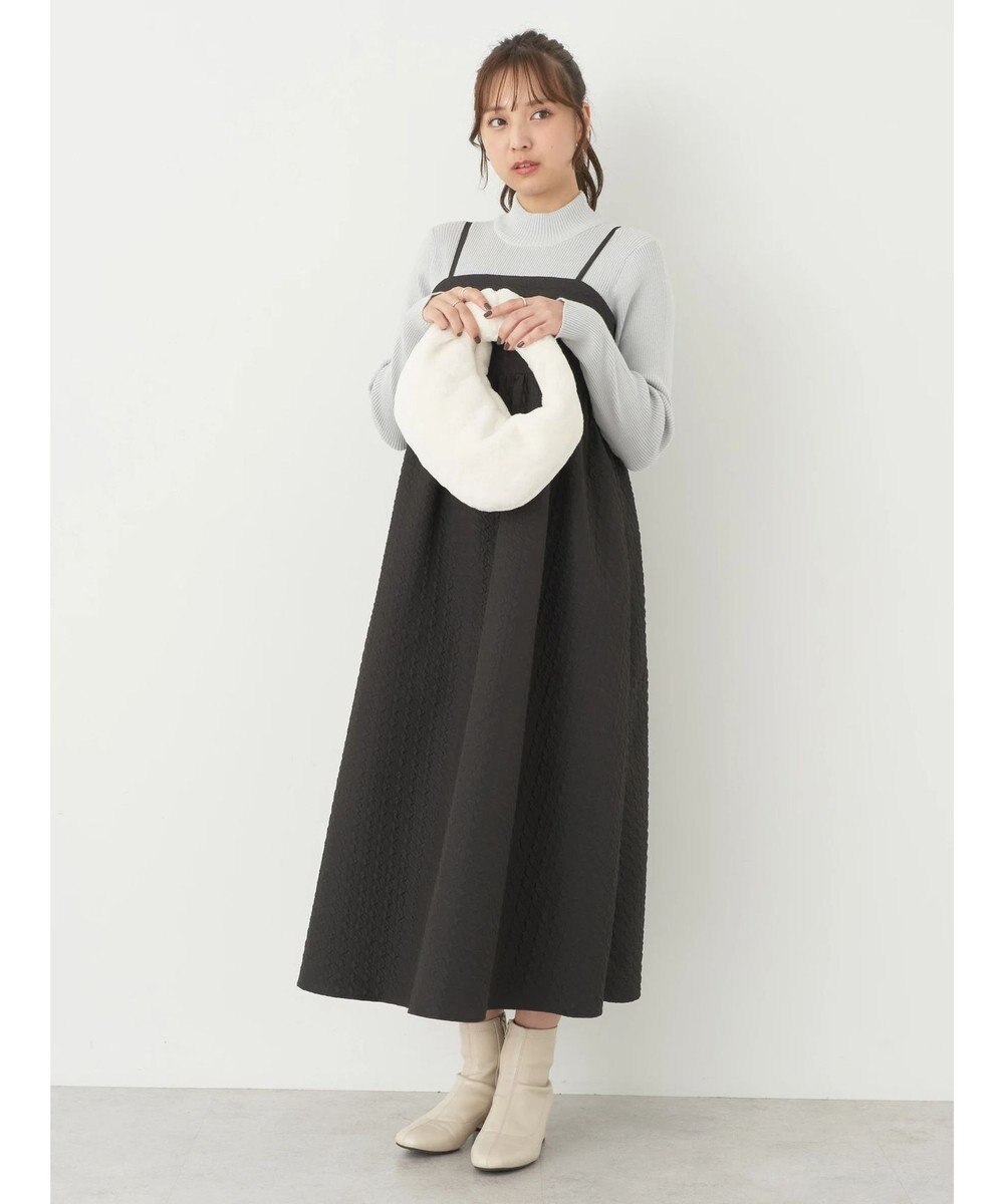 earth music&ecology バックオープンキャミワンピース 