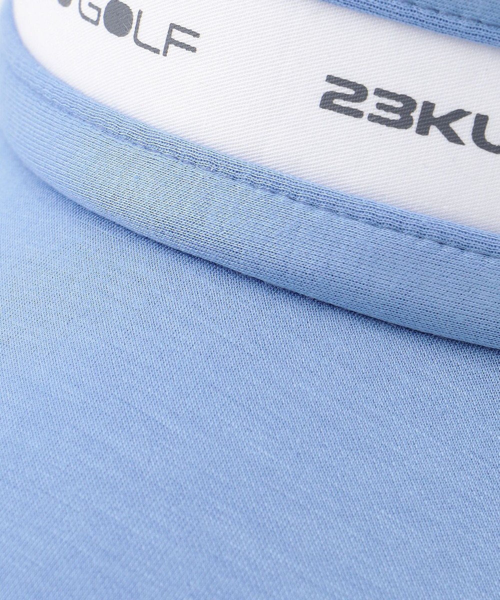 23区GOLF 【WOMEN】ダンボールニット バイザー 