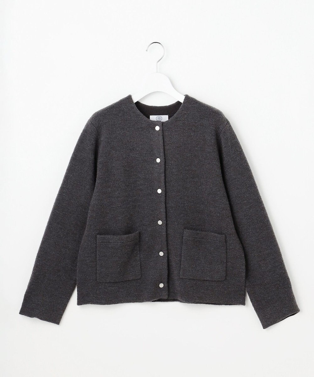 J.PRESS LADIES BOUCLE ニット アウター 