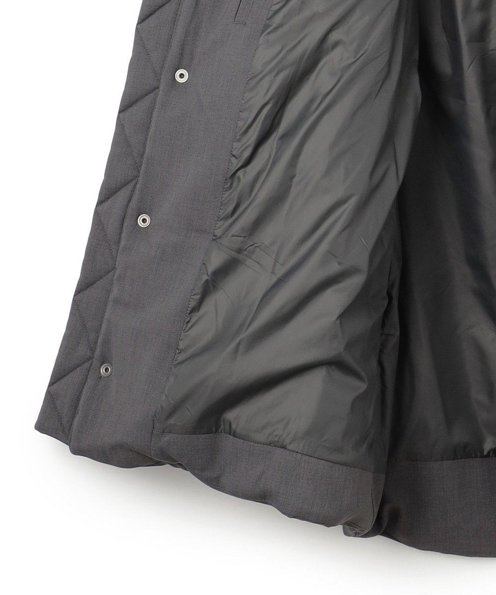 JOSEPH HOMME 【WEB・一部店舗限定  】テックウーステットツイル 　パテッドコート 